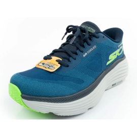 Laufschuhe Skechers Max Dämpfing Slip -INS 220611/NVY blau 1