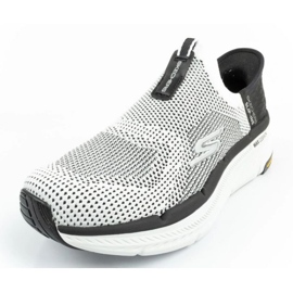 SKECHERS MAX DIELINGING Premier 2.0 Slip-Ins 220839/WBK Schuhe weiß 1