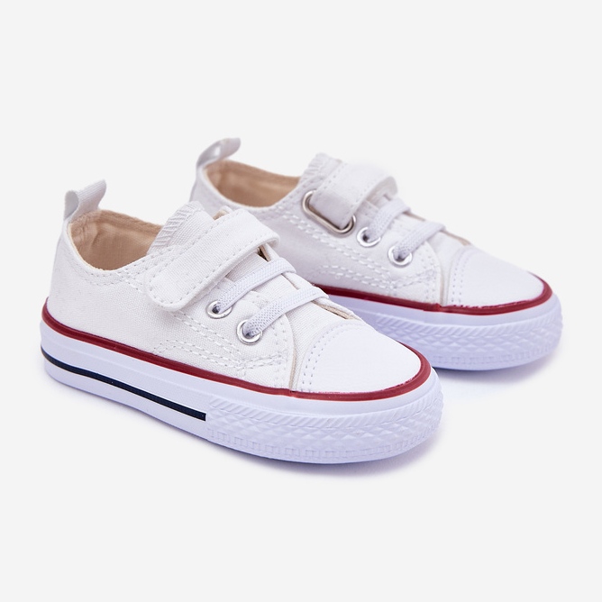 Inna Weiße Klettverschluss 1