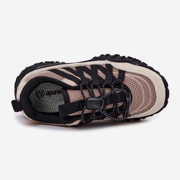 Inna Kinder -Turnschuhe mit Beige 2