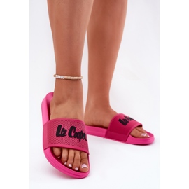 Damenschuhe Lee Cooper LCW-25-07-3521l Fuksja rosa 2