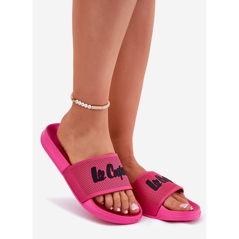 Damenschuhe Lee Cooper LCW-25-07-3521l Fuksja rosa 1