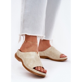 EVento Bequeme goldene Keile von Frauen 2