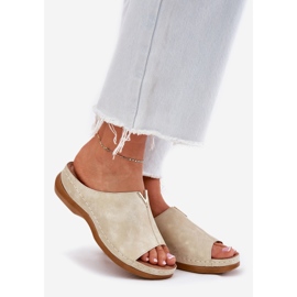 EVento Bequeme goldene Keile von Frauen 1