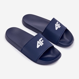 Herren Flip-Flops 4F 4frmm00FSlim011-30s Marine Blau 1