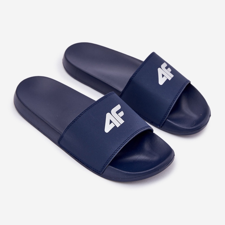 Herren Flip-Flops 4F 4frmm00FSlim011-30s Marine Blau 2
