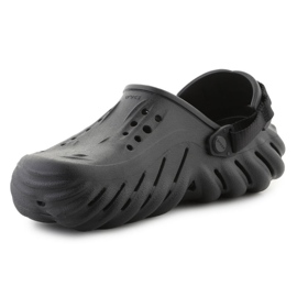 Crocs Echo Clog 207937-001 Clogs schwarz 2