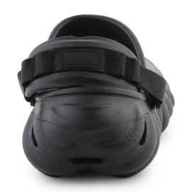 Crocs Echo Clog 207937-001 Clogs schwarz 3
