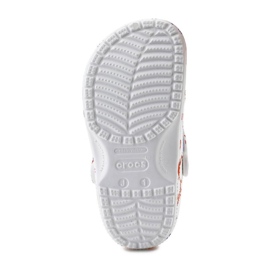Crocs Classic Character Print Clog 209695-9CD Flip-Flops weiß 3