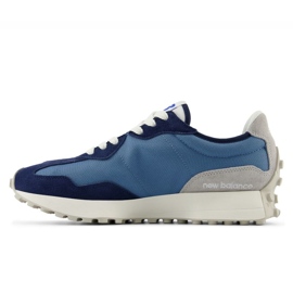 New Balance Herren Sportschuhe neue Balance NB 327 Blue Suede Sneakers (U327CJ) blau 1