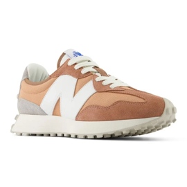 New Balance Frauensportschuhe neue Balance 327 Sneakers Wildleder Orange (U327Ci) 2