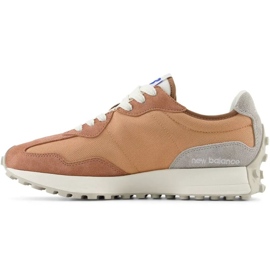 New Balance Frauensportschuhe neue Balance 327 Sneakers Wildleder Orange (U327Ci) 4