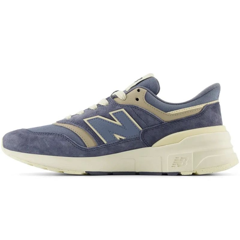 New Balance Herren -Turnschuhe neue Balance 997 Lifestyle Blue Suede Sports Schuhe (U997ROC) blau 1