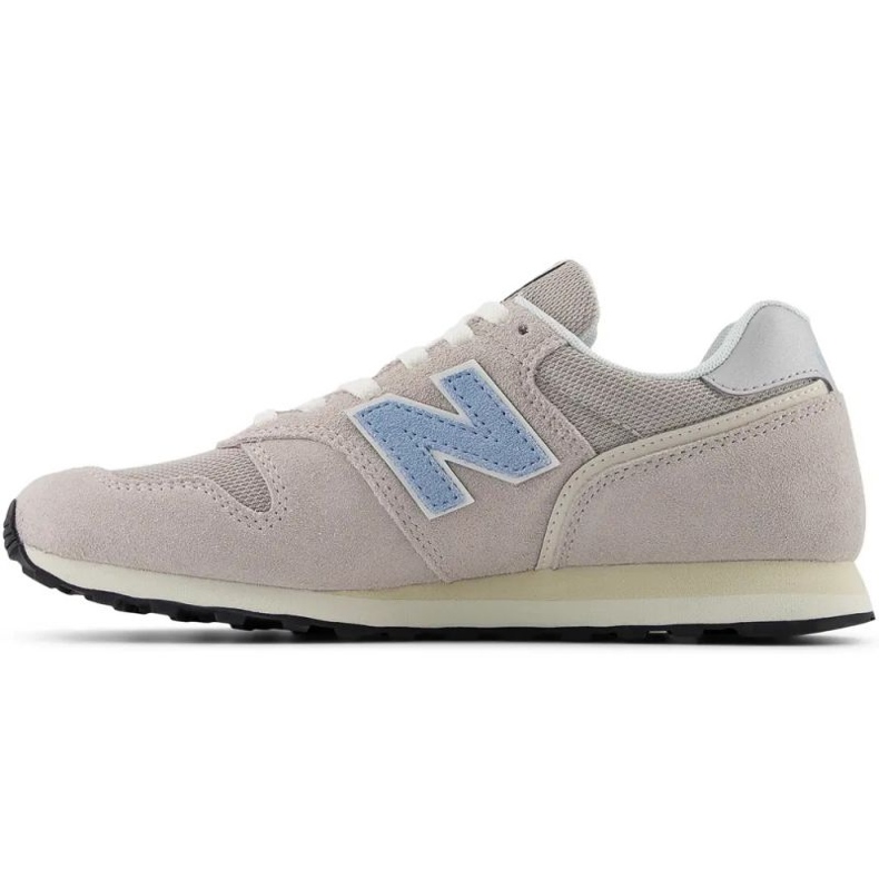 New Balance Frauen -Sneaker Neue Balance 373 Beige Wildleder Sportschuhe (WL373BL2) 1