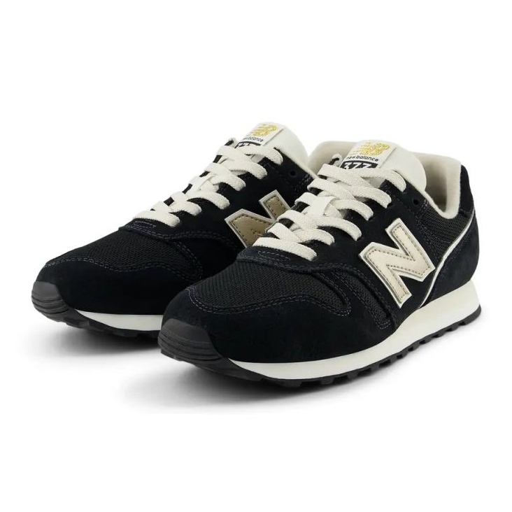 New Balance Frauen -Sneaker neue Balance 373 Black Wildleder Sports Schuhe (WL373LK2) schwarz 1