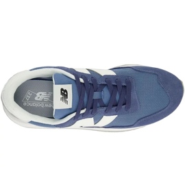 New Balance Herren -Sneaker neue Balance 237 Blue Suede Sports Schuhe (MS237LBW) blau 1