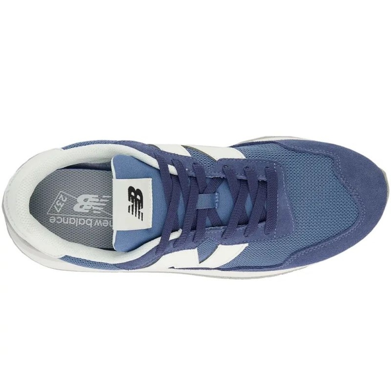 New Balance Herren -Sneaker neue Balance 237 Blue Suede Sports Schuhe (MS237LBW) blau 1