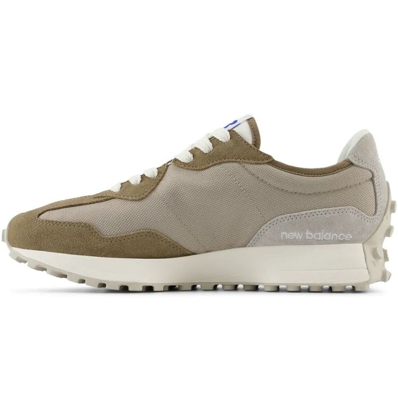 New Balance Frauen/Männer -Sneaker Neue Balance 327 Bronze Wildleder Sportschuhe (U327CH) braun 1