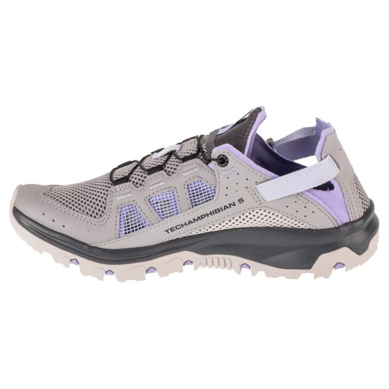 Salomon Techamphibian 5 L47799100 Schuhe grau 1