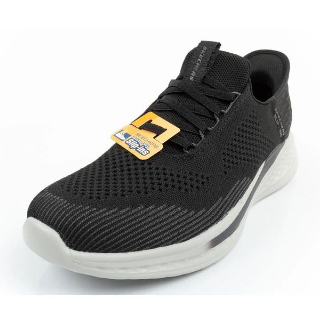 Skechers Slade Slip -INS 210810/BLK Schuhe schwarz 1