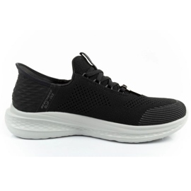 Skechers Slade Slip -INS 210810/BLK Schuhe schwarz 3