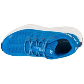 Salomon Aero Glide 3 L47810500 Laufschuhe blau 2