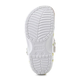 Crocs Classic Character Print Clog 209695-9DH weiß 1