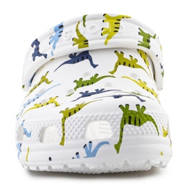 Crocs Classic Character Print Clog 209695-9DH weiß 3