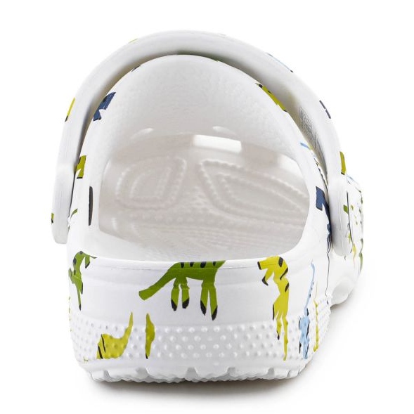 Kinder Clogs Crocs Classic Character Print Clog 209695-9dh White weiß 5