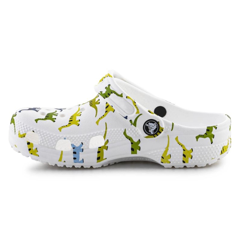 Kinder Clogs Crocs Classic Character Print Clog 209695-9dh White weiß 6