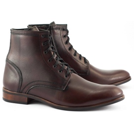 Olivier Herren -Jodhpur -Stiefel 287d Reinigung Cabir braun 2