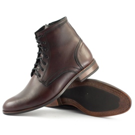 Olivier Herren -Jodhpur -Stiefel 287d Reinigung Cabir braun 3