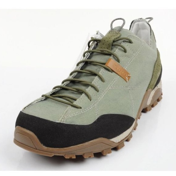Aku Nativa Canvas 646091 Schuhe grün 1
