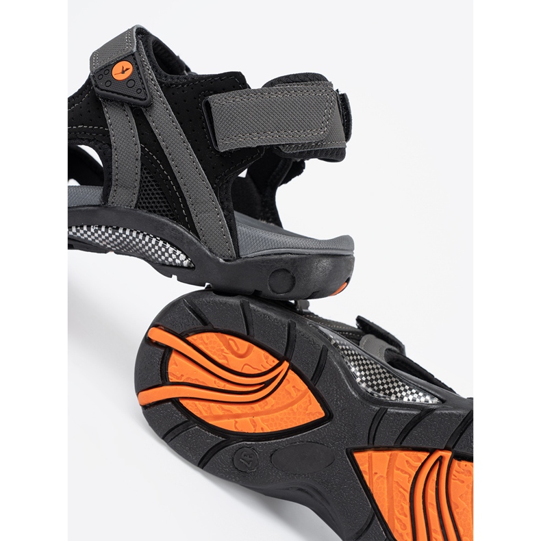 Shelvt Graue Sportsandalen 1