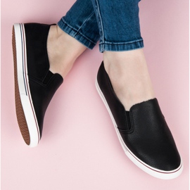 Seastar Slipony Turnschuhe schwarz 1