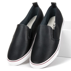 Seastar Slipony Turnschuhe schwarz 2