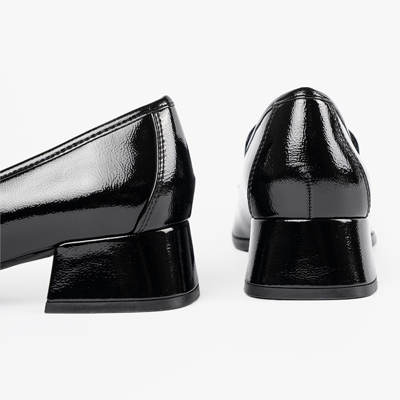 Sergio Leone Black Lords Lords Moccasins schwarz 2