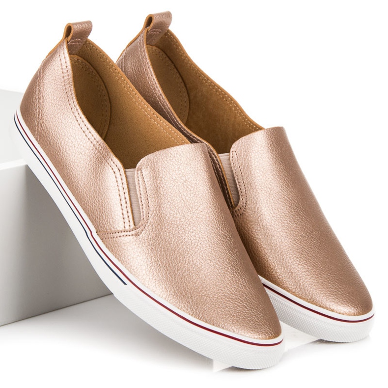 Seastar Slipony Turnschuhe rosa 1