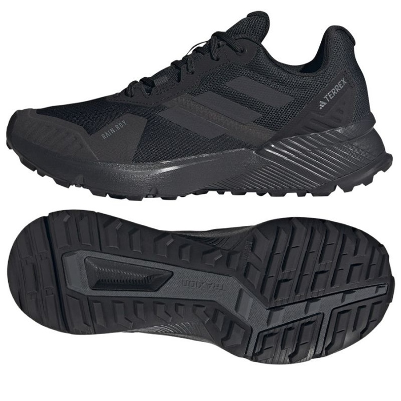 Adidas Terrex Soulstride Rain.Rdy IF5015 Laufschuhe schwarz 2