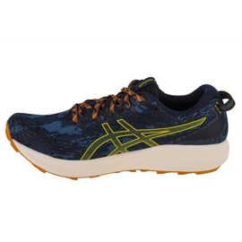 Asics Fuji Lite 3 1011b467-401 Blaue Schuhe 1