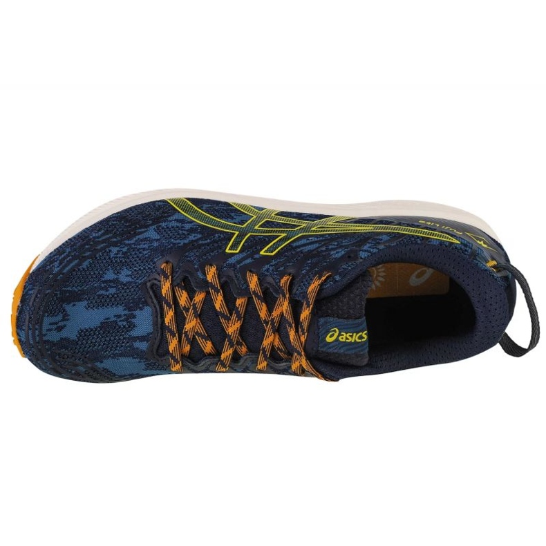 Asics Fuji Lite 3 1011b467-401 Blaue Schuhe 2
