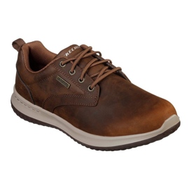 Skechers Delson Antigo 65693-CDB-Schuhe braun 4