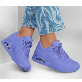 SKECHERS UNO UNTER Air Lifestyle Sneakers 73690-Lil Schuhe lila 1