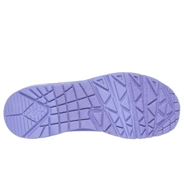 SKECHERS UNO UNTER Air Lifestyle Sneakers 73690-Lil Schuhe violett 3