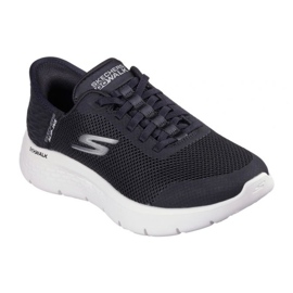 Skechers gehen in 124836BKW Flex Grand Entry schwarz 1