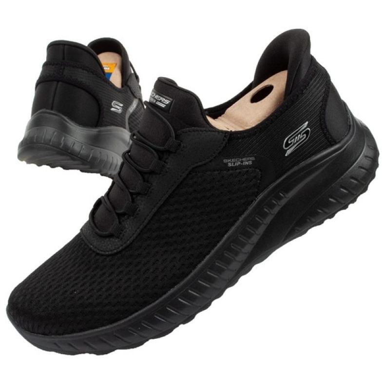 Skechers 117504/BBK Schuhe schwarz 1