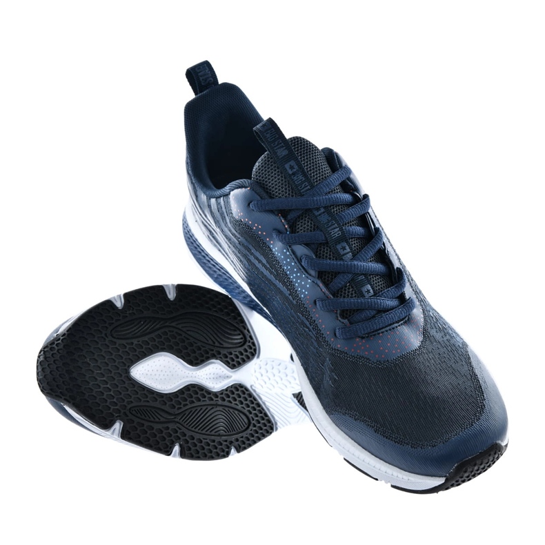 Herren Sports Schuhe Memory Foam Big Star Ll174112 Marineblau 1