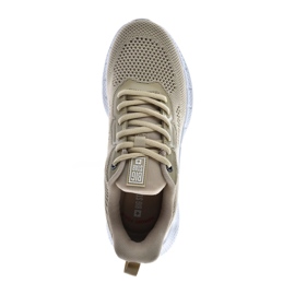 Sneakers Damenschuhe Big Star LL274294 Beige 2