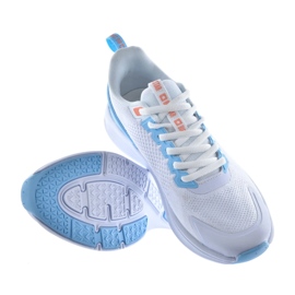 Sneakers Damenschuhe Big Star Ll274314 Weiß 1