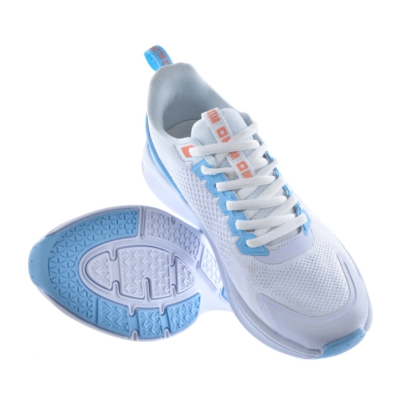 Sneakers Damenschuhe Big Star Ll274314 Weiß 1